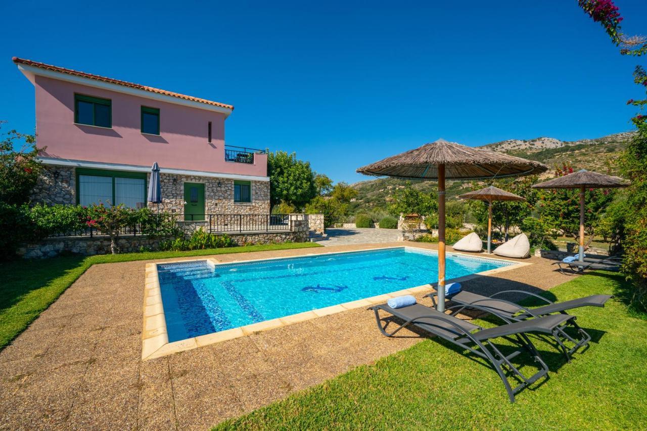 Villa Syriti Skala  Exterior foto